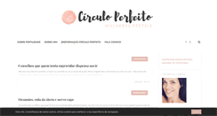 Desktop Screenshot of circuloperfeito.com